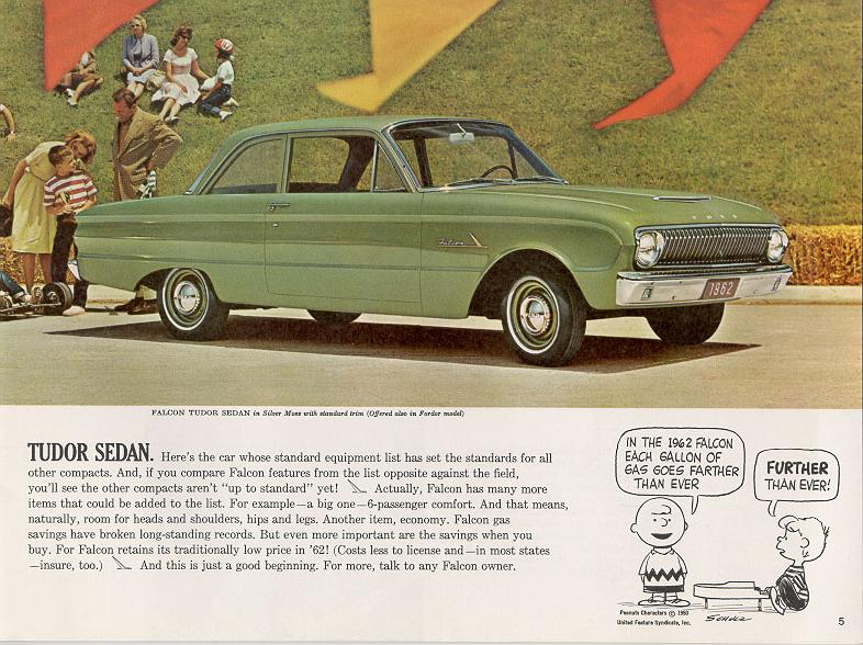 1962 Ford Falcon Brochure Page 11